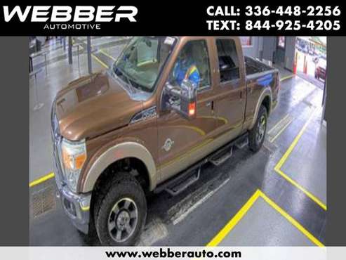 2011 Ford Super Duty F-250 SRW 4WD Crew Cab 156 King Ranch - cars & for sale in Winston Salem, NC