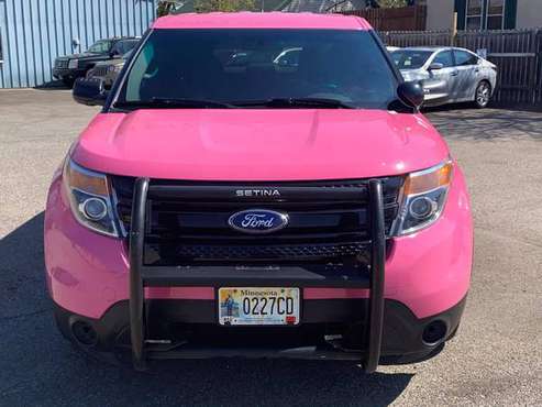 2013 FORD EXPLORER PINK - cars & trucks - by owner - vehicle... for sale in Moorhead, ND