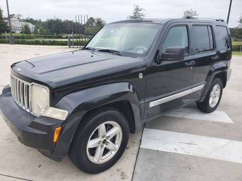 2008 4x4 JEEP LIBERTY - cars & trucks - by owner - vehicle... for sale in Palm Coast, FL