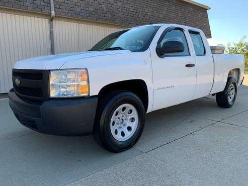 2008 Chevrolet Silverado 1500 EXT Cab Short Bed 113k - cars & trucks... for sale in Akron, OH