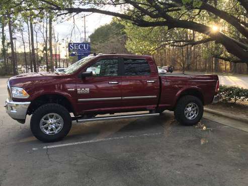 2017 Ram 2500 Laramie 4x4 - cars & trucks - by owner - vehicle... for sale in New Bern, NC