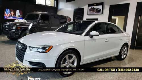 2016 Audi A3 4dr Sdn quattro 2.0T Premium - Payments starting at... for sale in Woodbury, NJ