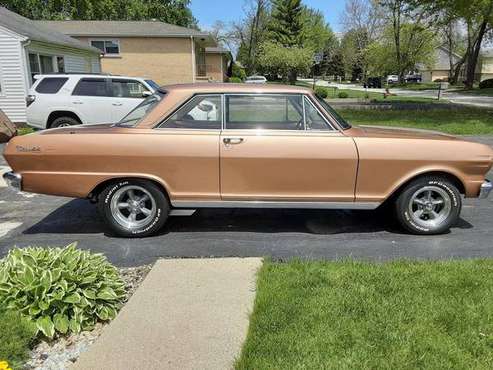 1963 Chevy Nova for sale-updated price for sale in Wood Dale, IL
