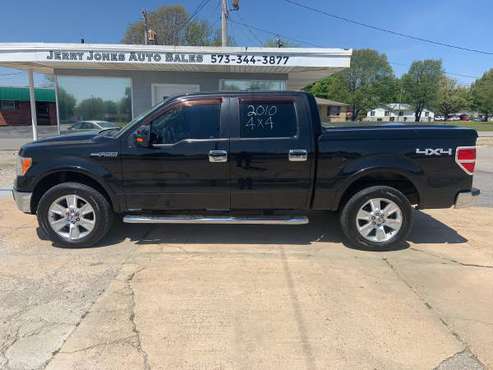 2010 Ford F-150 crew 4wd lariat for sale in Kennett, MO