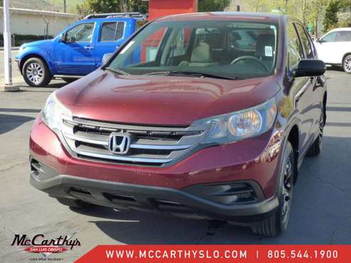2012 Honda CR-V LX - - by dealer - vehicle automotive for sale in San Luis Obispo, CA