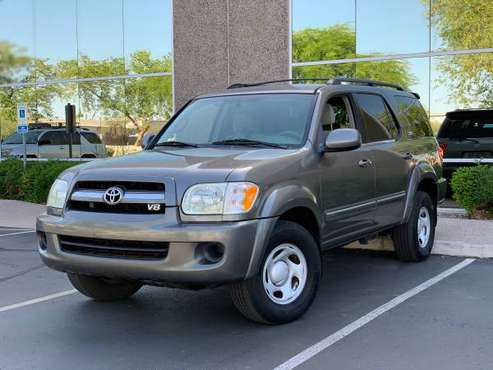 2005 Toyota Sequoia 1 Owner Third Row! - - by dealer for sale in Mesa, AZ