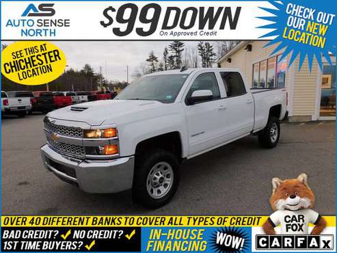 2019 Chevrolet Chevy Silverado 2500HD LT - BAD CREDIT OK! - cars &... for sale in Chichester, VT