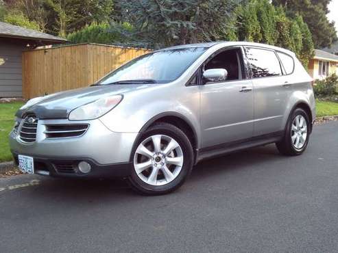 2006 Subaru B9 Tribeca AWD 5dr 5-Pass Grey Int with Dash-mounted... for sale in Vancouver, OR