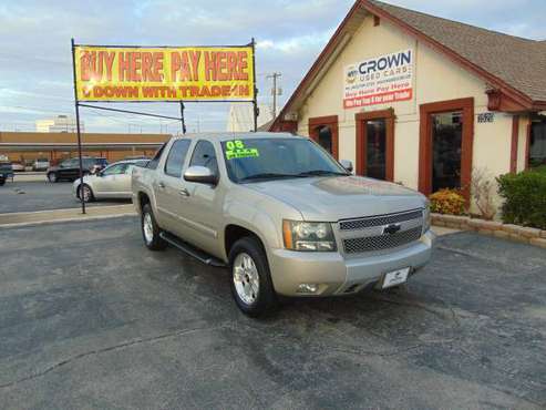 🔥🔥🔥2008 CHEVY AVALANCHE-LTZ-4X4 - cars & trucks - by dealer -... for sale in Oklahoma City, OK