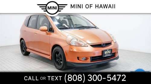 2007 Honda Fit Sport - cars & trucks - by dealer - vehicle... for sale in Honolulu, HI