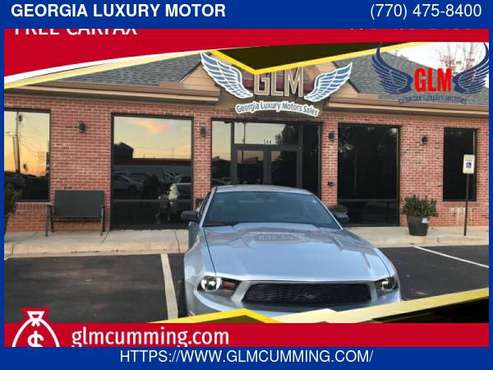 2012 Ford Mustang V6 Premium 2dr Fastback - cars & trucks - by... for sale in Cumming, GA