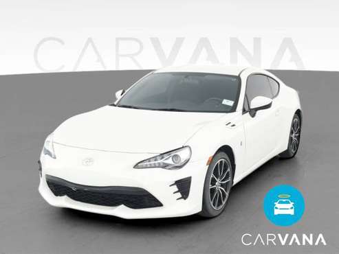 2017 Toyota 86 Coupe 2D coupe White - FINANCE ONLINE - cars & trucks... for sale in Washington, District Of Columbia