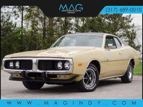 1973 *Dodge* *Charger* *2dr Coupe* BEIGE for sale in Cicero, IN