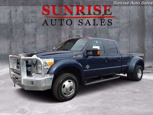 2013 Ford F-450 Super Duty Diesel 4x4 4WD Lariat Truck - cars &... for sale in Milwaukie, CA