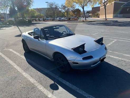Mazda Miata 1990 - cars & trucks - by owner - vehicle automotive sale for sale in Redwood City, CA
