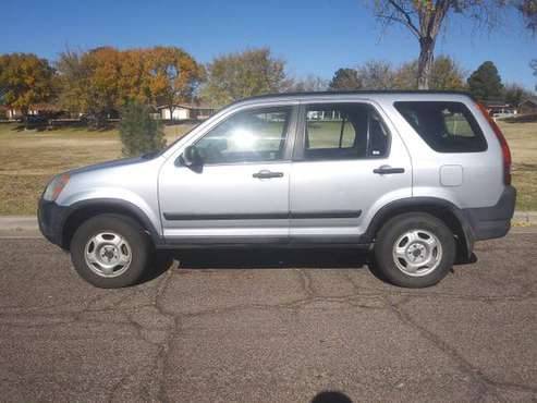 2004 Honda CRV LX AWD - cars & trucks - by owner - vehicle... for sale in Las Cruces, NM