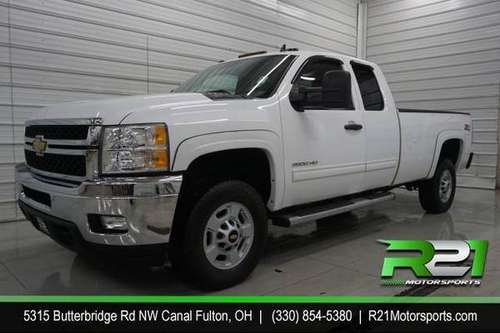 2011 Chevrolet Chevy Silverado 2500HD LT Ext Cab 4WD - INTERNET for sale in Canal Fulton, OH