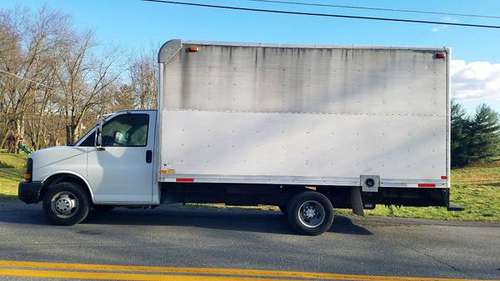 2005 Chevy 3500 High Cube Van with low mileage - cars & trucks - by... for sale in Mount Airy, MD