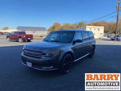 2018 *Ford* *Flex* *Limited AWD* - cars & trucks - by dealer -... for sale in Wenatchee, WA