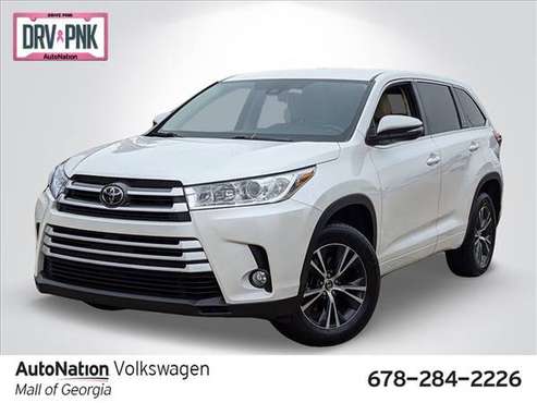 2018 Toyota Highlander LE Plus SKU:JS261033 SUV - cars & trucks - by... for sale in Buford, GA
