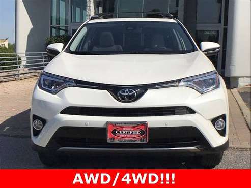 2017 Toyota RAV4 Limited for sale in Westmont, IL