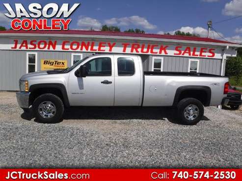 2011 Chevrolet Silverado 2500HD 4WD Ext Cab 158 2 Work Truck - cars for sale in Wheelersburg, OH
