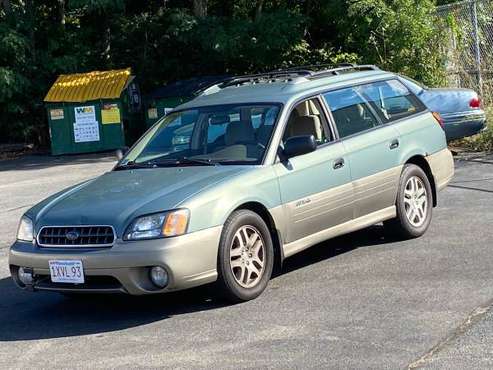 2004 Subaru Outback - cars & trucks - by owner - vehicle automotive... for sale in Lowell, MA