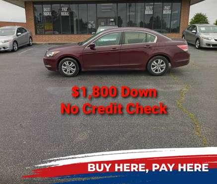 2009 Honda Accord LX-P - - by dealer for sale in Raleigh, NC
