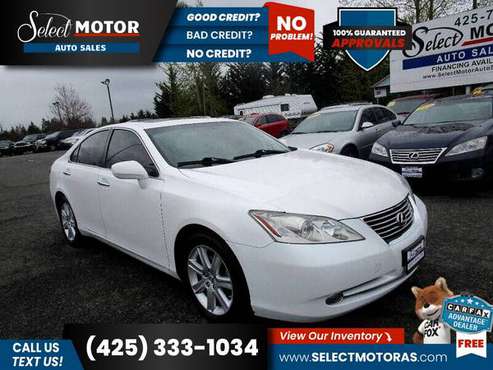 2009 Lexus ES 350 BaseSedan FOR ONLY 210/mo! - - by for sale in Lynnwood, WA