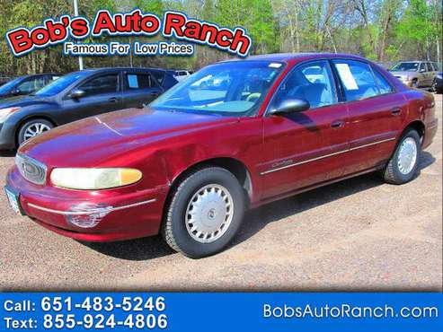 1999 Buick Century 4dr Sdn Custom - - by dealer for sale in Lino Lakes, MN