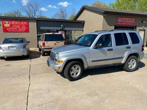 2007 Jeep Liberty Sport 4WD - - by dealer - vehicle for sale in Springfield, MO