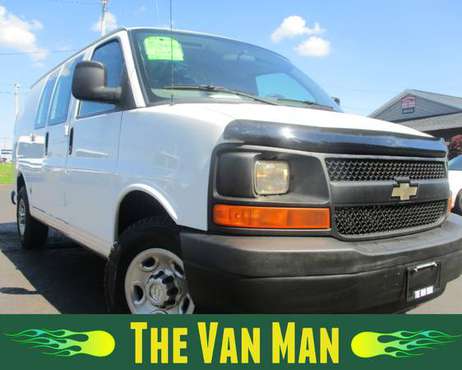 2008 Chevy express 2500 3 quarter ton for sale in Spencerport, NY