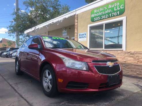 2011 Chevy Cruze 114k miles for sale in Albuquerque, NM