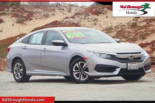 2018 Honda Civic Sedan Lunar Silver Priced to SELL!!! - cars &... for sale in Monterey, CA