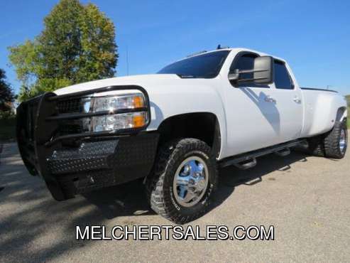 2009 CHEVROLET 3500HD CREW LTZ DRW DURAMAX 4WD NAV BOSE DELETED... for sale in Neenah, WI