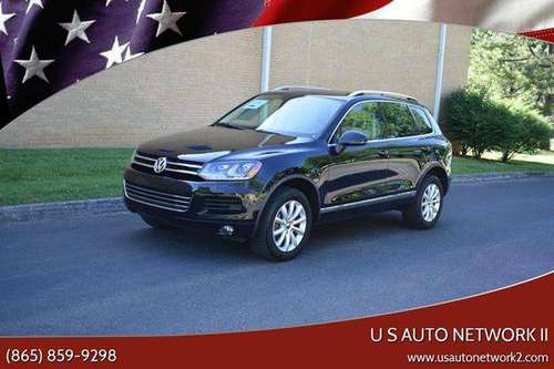 2012 Volkswagen Touareg TDI Sport AWD 4dr SUV w/ Navigation for sale in Knoxville, TN