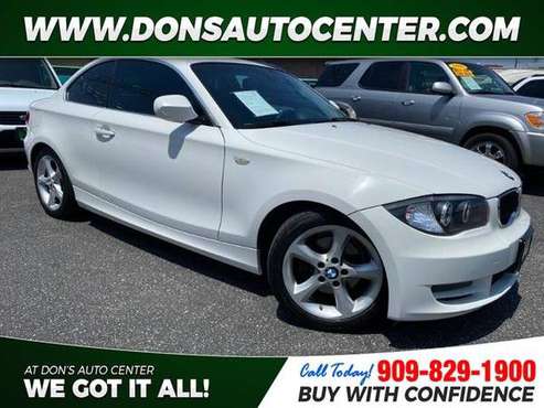 2011 BMW 1 Series - Financing Available - cars & trucks - by dealer... for sale in Fontana, CA