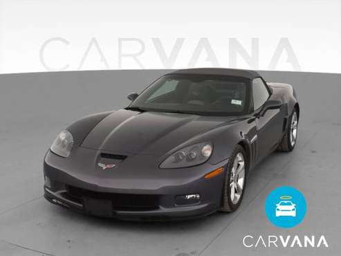 2010 Chevy Chevrolet Corvette Grand Sport Convertible 2D Convertible... for sale in Covington, OH
