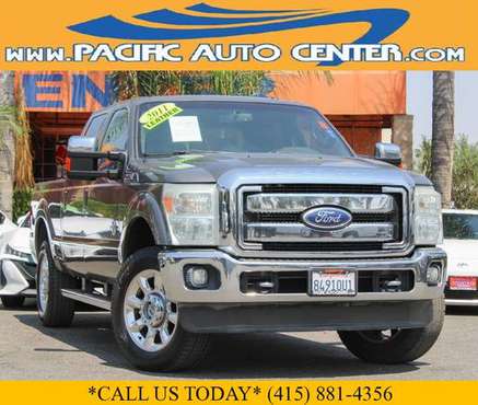 2011 Ford F-250 Diesel Lariat Crew Cab 4x4 Pickup Truck #30749 -... for sale in Fontana, CA
