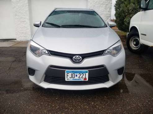 2016 Toyota Corolla LE - cars & trucks - by owner - vehicle... for sale in Hugo, MN