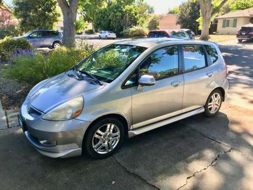 2007 Honda Fit - Sport - cars & trucks - by owner - vehicle... for sale in Palo Alto, CA