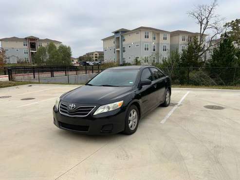 2010 Toyota Camry LE - cars & trucks - by owner - vehicle automotive... for sale in Wellborn, TX