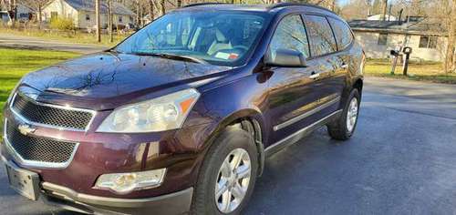 2010 Chevy Traverse - cars & trucks - by owner - vehicle automotive... for sale in Angola, NY