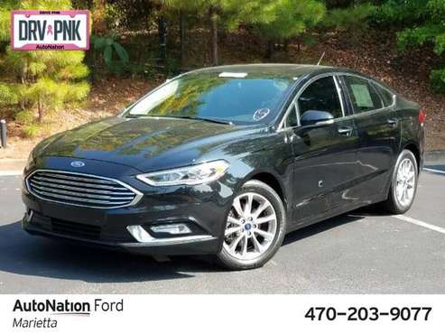 2017 Ford Fusion SE SKU:HR245854 Sedan for sale in Marietta, GA