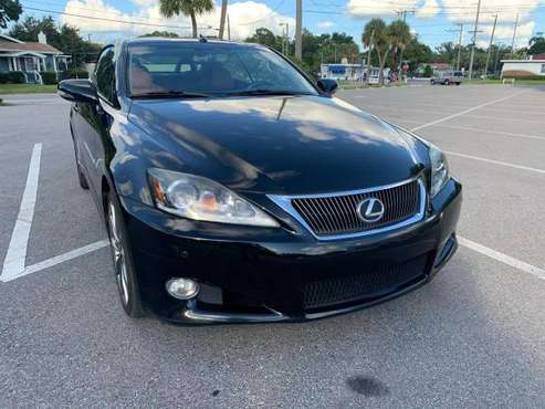 2014 Lexus IS 250C Base 2dr Convertible 100% CREDIT APPROVAL! - cars... for sale in TAMPA, FL
