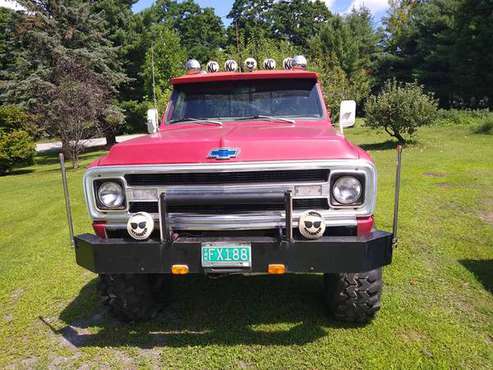 1970 Chevy K 20 PRICE REDUCTION !! - cars & trucks - by owner -... for sale in Forest Dale, VT