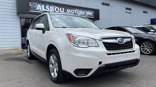 2015 Subaru Forester 2 5i Premium 90 DAYS NO PAYMENTS OAC! AWD 2 5i for sale in Portland, OR
