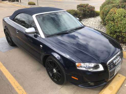 2007 AUDI S4 CABRIOLET for sale in Wheat Ridge, CO