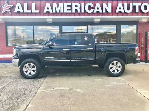 GMC Sierra 1500 Crew Cab - Credit union financing available for good... for sale in Fayetteville, NC