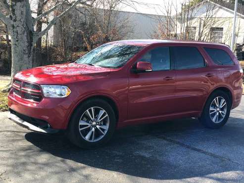 2013 Durango rt - - by dealer - vehicle automotive sale for sale in Murray, KY